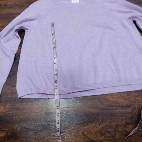 Gorman Purple Crew Neck Knit Pullover Long Sleeve Sweater Stacey Jumper Size 10 - Picture 10 of 12